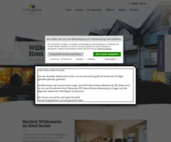 Hotel-Becker.de(Ferienhotel Haus Becker) Screenshot
