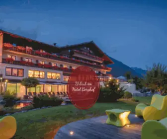 Hotel-Berghof.at(Hotel Berghof in Ramsau am Dachstein. Bei Genießern zu Gast) Screenshot