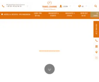 Hotel-Blog.de(Neues aus der Welt der Hotels) Screenshot