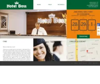 Hotel-Boss.pl(Hotel Boss w Łodzi) Screenshot