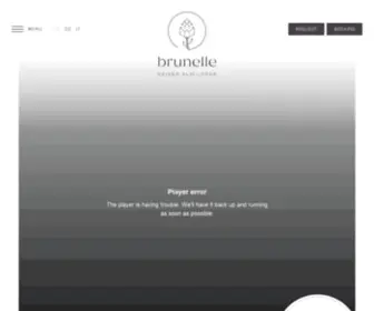 Hotel-Brunelle.com(Hotel Brunelle) Screenshot