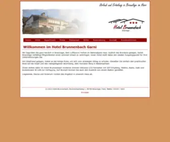 Hotel-Brunnenbach-Braunlage.de(Hotel Brunnenbach in Braunlage) Screenshot
