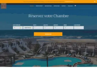 Hotel-Casablanca-Lido.com(Hôtel Casablanca Le Lido Thalasso & SPA) Screenshot