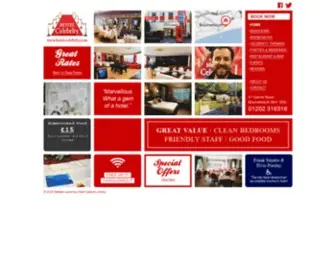 Hotel-Celebrity.com(Hotel Celebrity Bournemouth) Screenshot