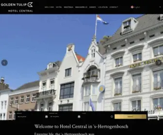 Hotel-Central.nl(Welkom) Screenshot