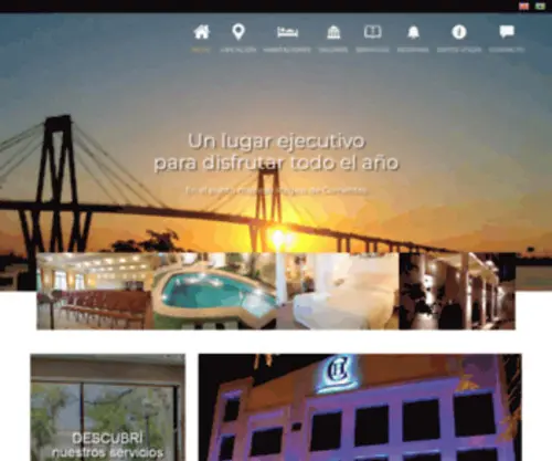 Hotel-Corrientes.com.ar(Corrientes Plaza Hotel) Screenshot
