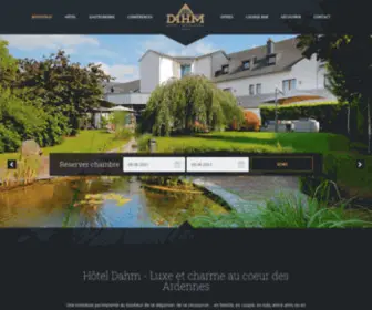 Hotel-Dahm.lu(Hôtel) Screenshot
