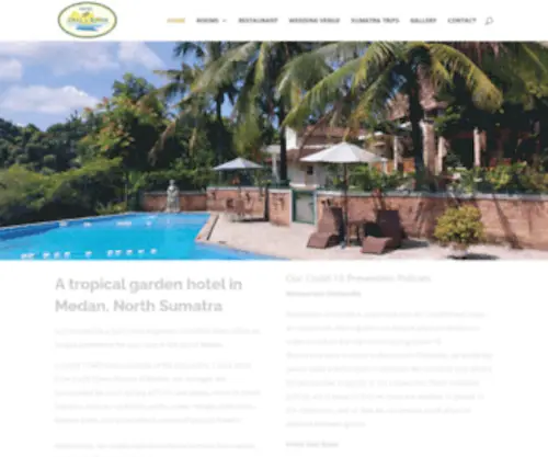 Hotel-Deliriver.com(Hotel Deli River Medan) Screenshot