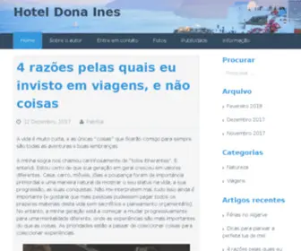 Hotel-Dona-Ines.pt(Hotel Dona Inês) Screenshot