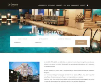 Hotel-DU-Louvre.com(Hotel DU Louvre) Screenshot