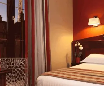 Hotel-Eiffel.com(Hotel Tour Eiffel Paris) Screenshot