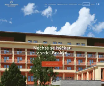Hotel-Energetic.cz(Hotel Energetic) Screenshot