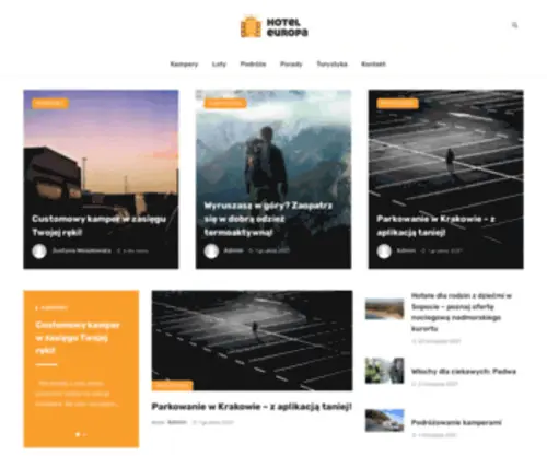 Hotel-Europa.com.pl(Hotel Europa) Screenshot