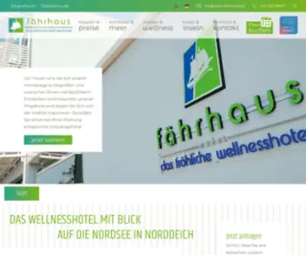 Hotel-Faehrhaus.de(Hotel Fährhaus) Screenshot