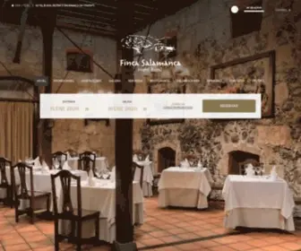 Hotel-Fincasalamanca.com(Hotel Rural XQ Finca Salamanca en Tenerife) Screenshot