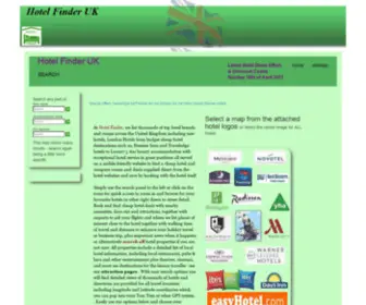 Hotel-Finder.co.uk(Hotel Finder UK & Special Offers) Screenshot
