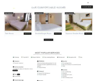 Hotel-Flor-Parks.com(Hotel Flor Parks en las ramblas de Barcelona) Screenshot