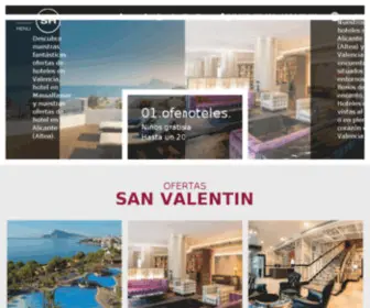 Hotel-Florazar.com(Hotel Playa Valencia) Screenshot