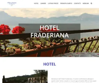 Hotel-Fraderiana.com(Hotel Fraderiana) Screenshot