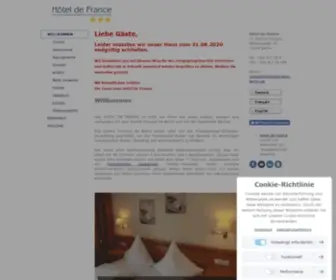 Hotel-Francais-Berlin.de(hotel francais berlin) Screenshot