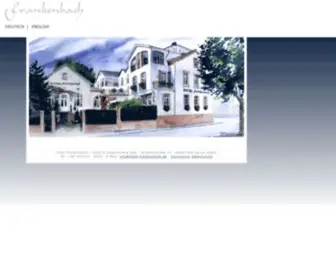 Hotel-Frankenbach.de(Hotel Frankenbach) Screenshot