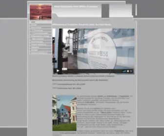 Hotel-Gaestehaus-Weiss.de(Hotel Gaestehaus Heidi Weiss Cuxhaven) Screenshot