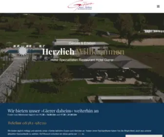 Hotel-Gierer.de(Wellnesshotel am Bodensee) Screenshot