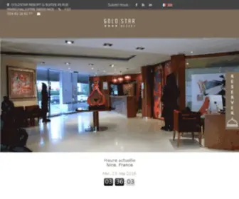 Hotel-Goldstar-Nice.com(Goldstar Resort & Suites) Screenshot