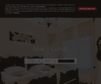 Hotel-Gotyk.com.pl(Hotel Gotyk Toruniu) Screenshot