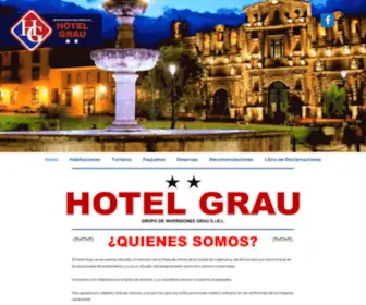 Hotel-Grau.com(Hotel Grau) Screenshot