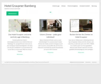 Hotel-Graupner.de(Hotel Graupner) Screenshot