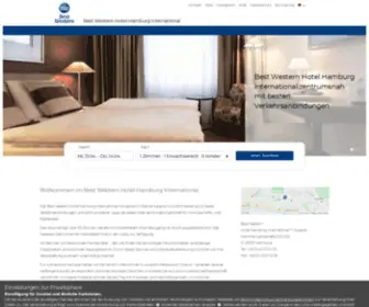 Hotel-Hamburg-International.de(Hotel Hamburg International) Screenshot