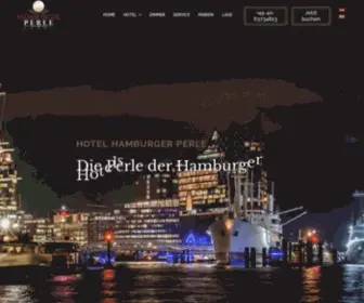 Hotel-Hamburgerperle.de(Hotel Hamburger Perle) Screenshot