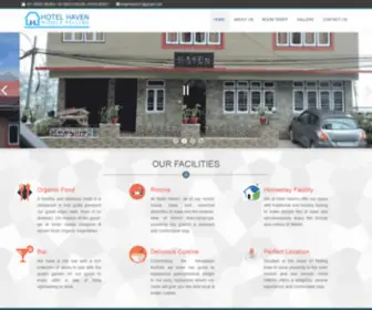 Hotel-Haven.com(Hotel Haven Pelling) Screenshot