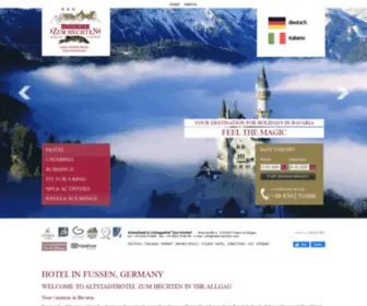 Hotel-Hechten.com(Altstadthotel Zum Hechten) Screenshot