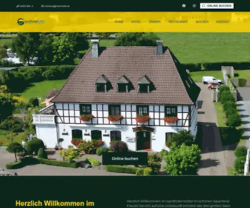 Hotel-Huetter.de(Herzlich) Screenshot