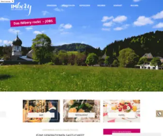 Hotel-Imbery.de(Hotel Imbery) Screenshot