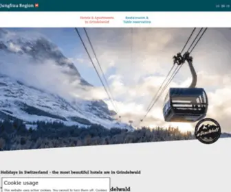 Hotel-IN-Grindelwald.com(Hotels in Grindelwald) Screenshot