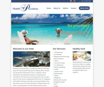 Hotel-IN-Saranda.com(Hotel IN Saranda) Screenshot