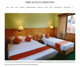 Hotel-IN-USA.com(Hotels and Place to Stay Booking) Screenshot