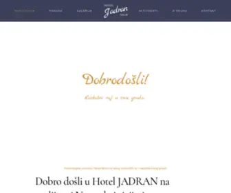 Hotel-Jadran-Neum.com(Hotel JADRAN Neum) Screenshot