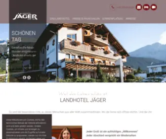 Hotel-Jaeger.at(Landhotel Jäger) Screenshot