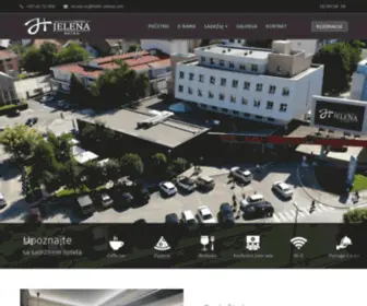 Hotel-Jelena.com(Brčko) Screenshot