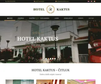 Hotel-Kaktus.com(Hotel Kaktus) Screenshot