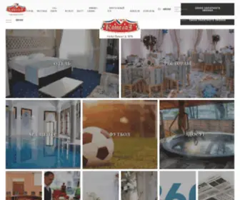 Hotel-Kamelot.com.ua(Отдых в Закарпатье. Незабываемый отдых в Украине) Screenshot