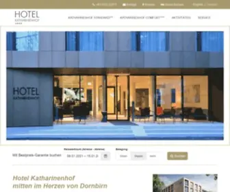 Hotel-Katharinenhof.at(Hotel Katharinenhof) Screenshot