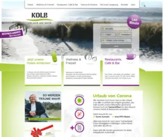 Hotel-Kolb.de(Hotel Kolb) Screenshot