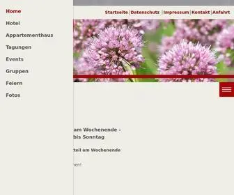 Hotel-Kress.de(Kress Hotel Bad Soden Salm) Screenshot