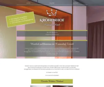 Hotel-Kronenhof.ch(Hotel) Screenshot