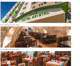 Hotel-KRYstal.cz(Hotel Krystal) Screenshot